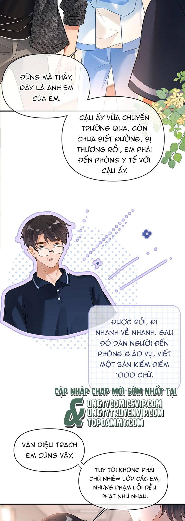 Giáo Thảo Bá Đạo Cầu Tôi Quay Lại Chap 20 - Next Chap 21