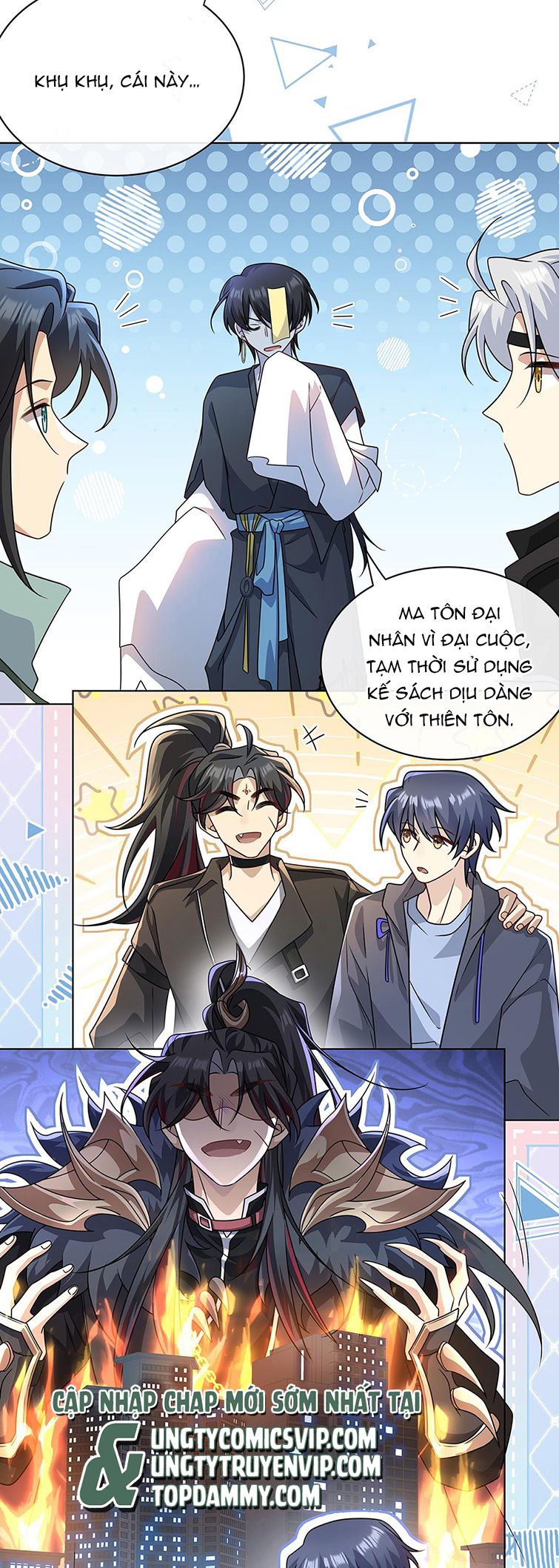 Sau Khi Xuyên Không Tôi Cùng Kẻ Thù Quay Về Hiện Đại Chap 18 - Next Chap 19