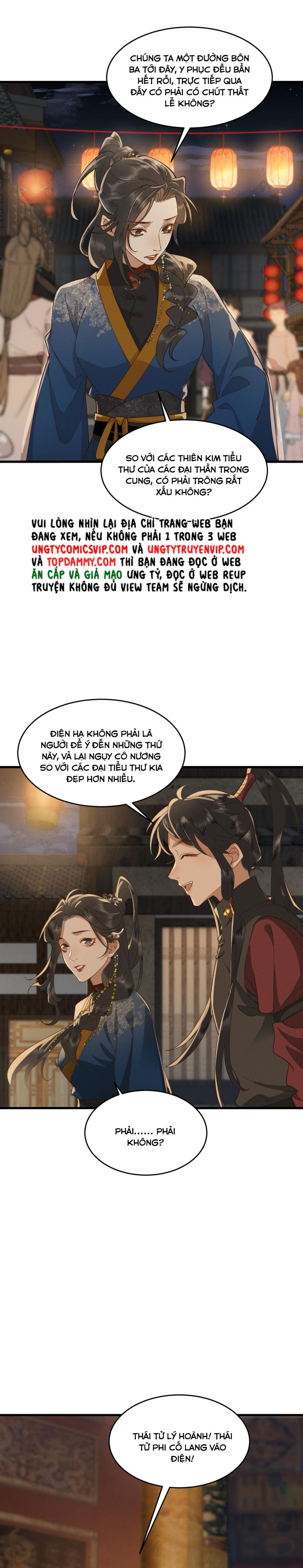 Thái Tử Điện Hạ Áo Giáp Của Người Lại Rơi Rồi Chap 66: END - Next 