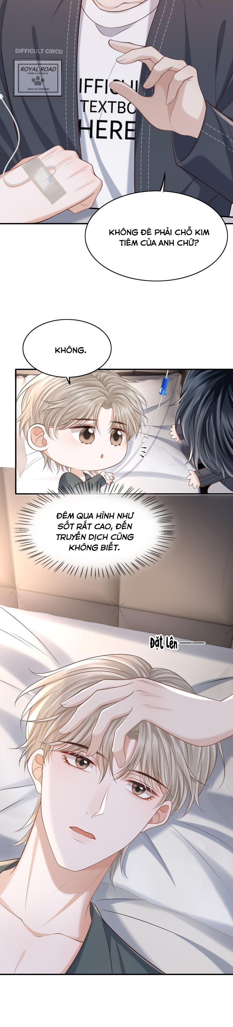 Để Tâm Chap 34 - Next Chap 35