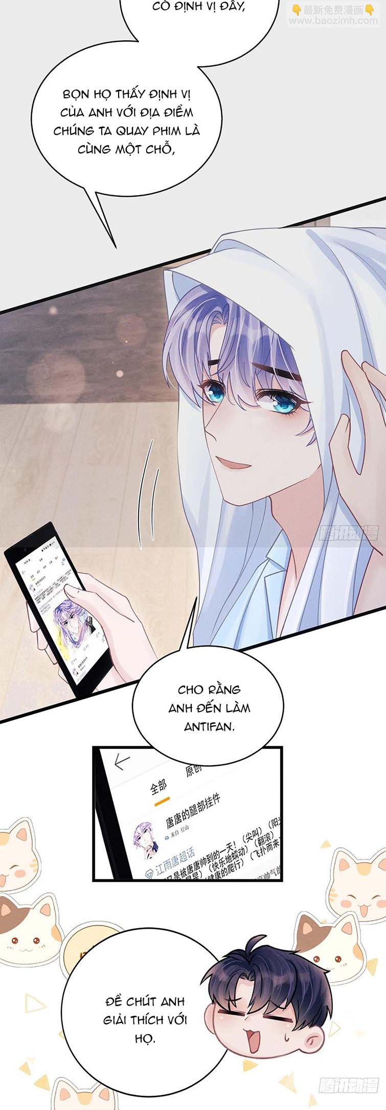 Tôi Hoài Nghi Ảnh Đế Đang Theo Đuổi Tôi Chap 93 - Next Chap 94