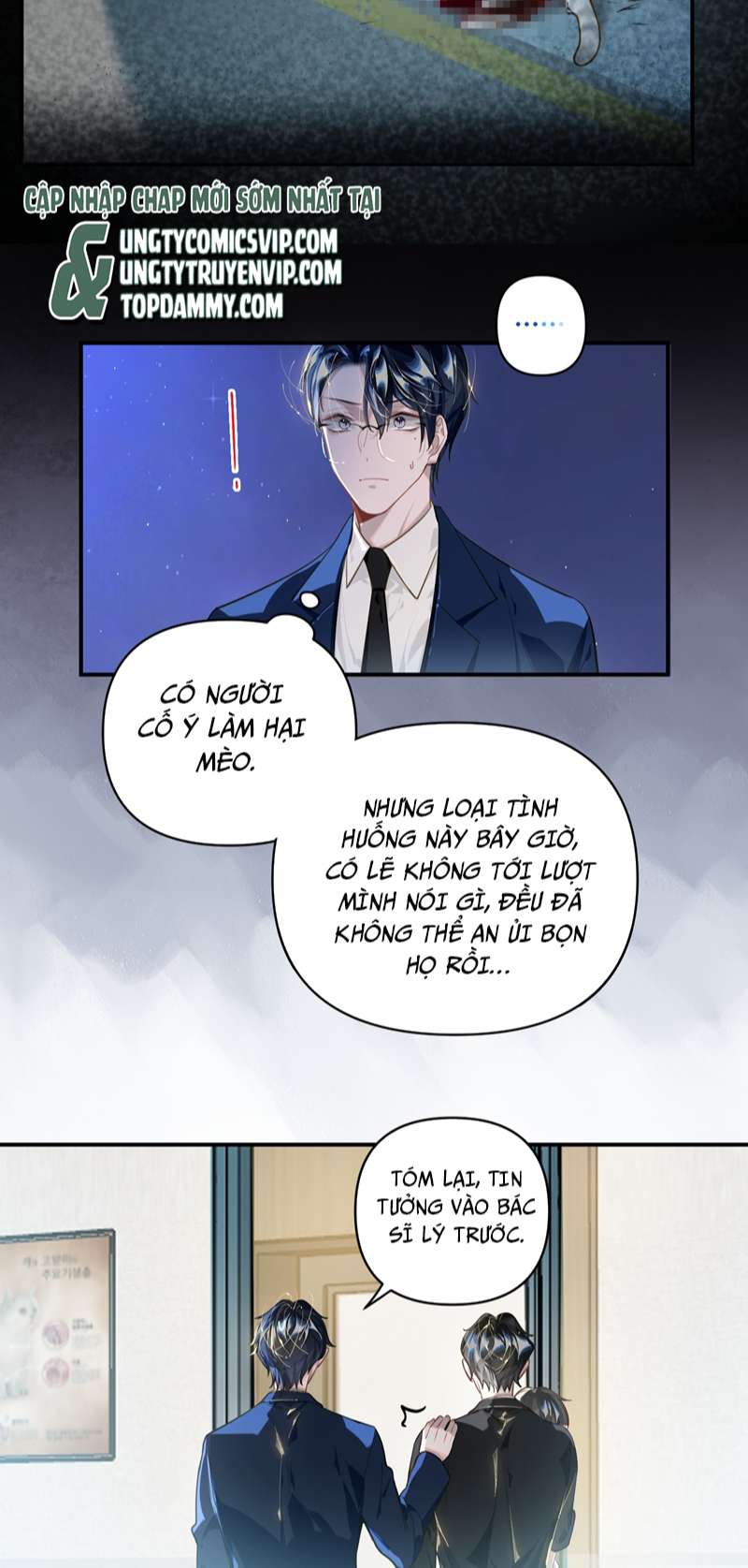 Tôi có bệnh Chapter 18 - Next Chapter 19