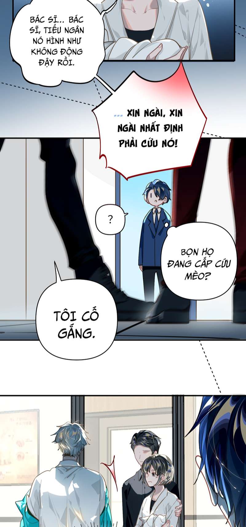 Tôi có bệnh Chapter 18 - Next Chapter 19