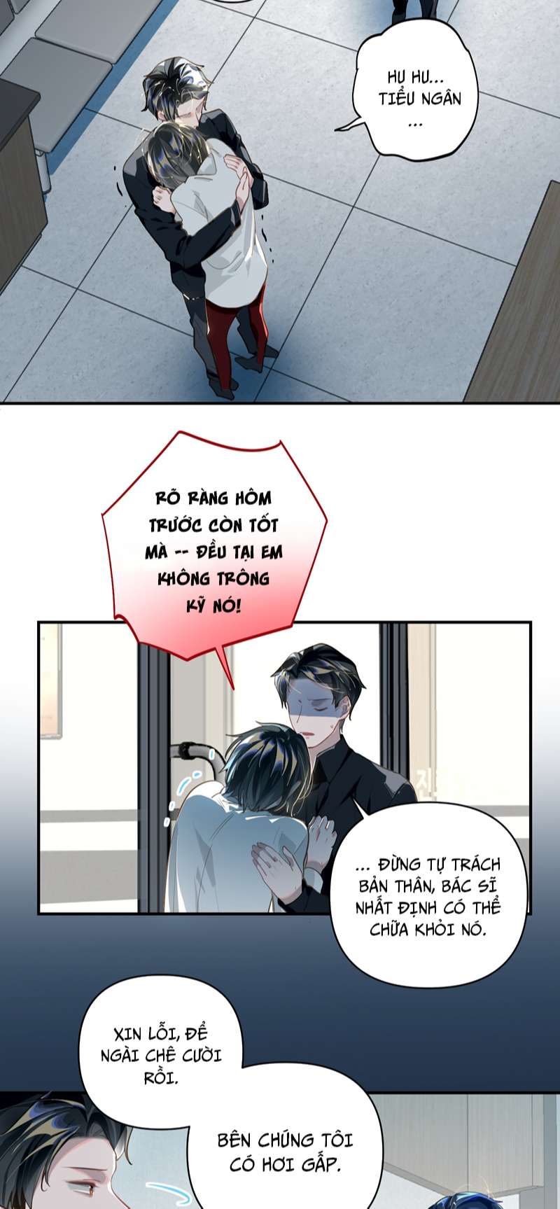 Tôi có bệnh Chapter 18 - Next Chapter 19