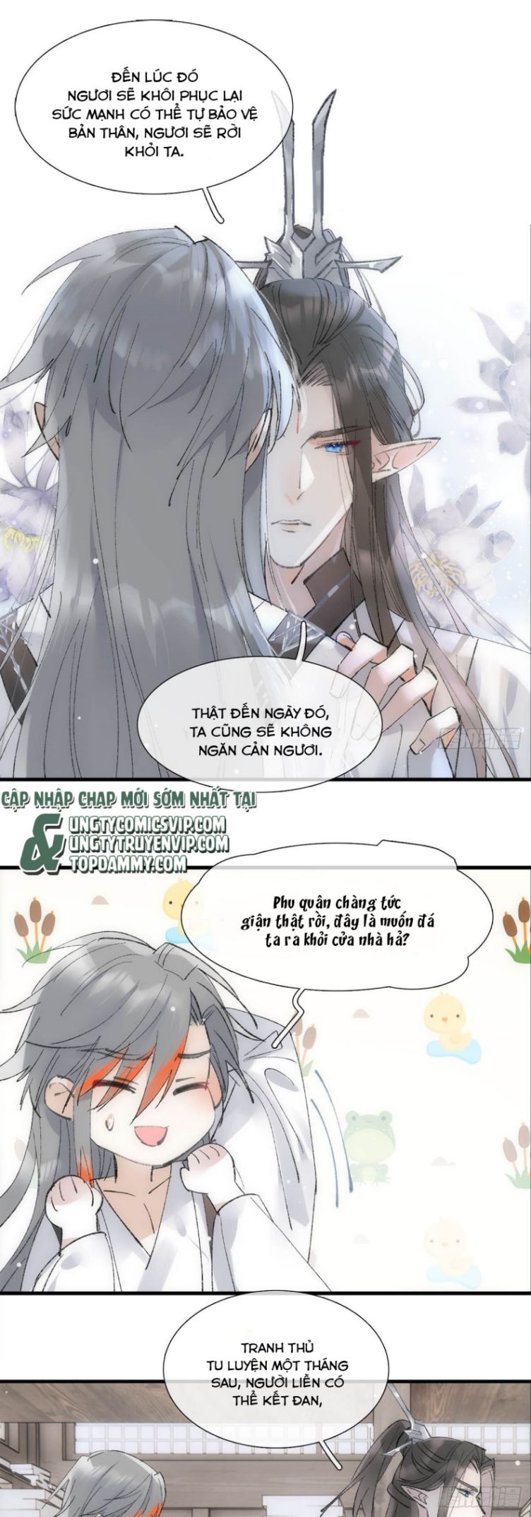 Tiên Ma Quấn Quýt Chap 63 - Next Chap 64