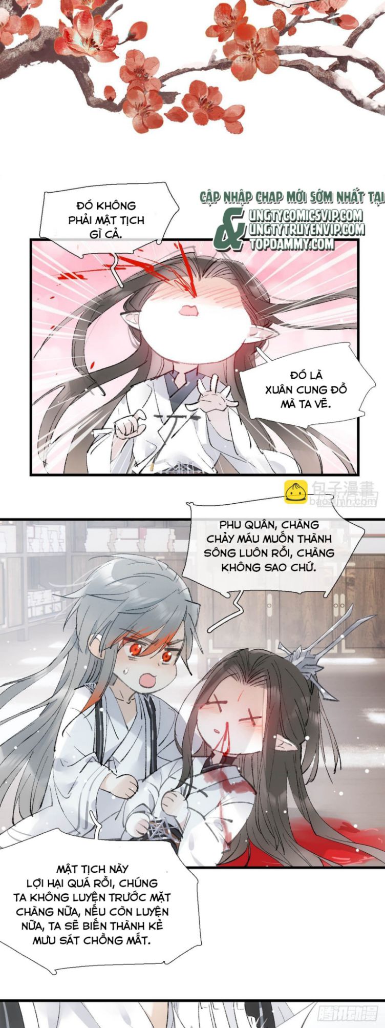 Tiên Ma Quấn Quýt Chap 63 - Next Chap 64