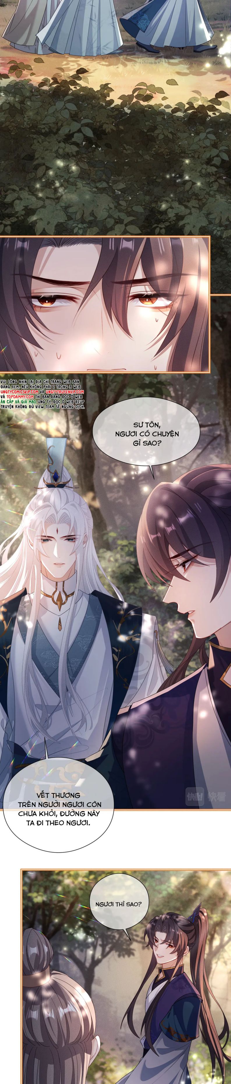 Sau Khi Trùng Sinh Sư Tôn Lấy Mạng Cầu HE Chap 15 - Next Chap 16