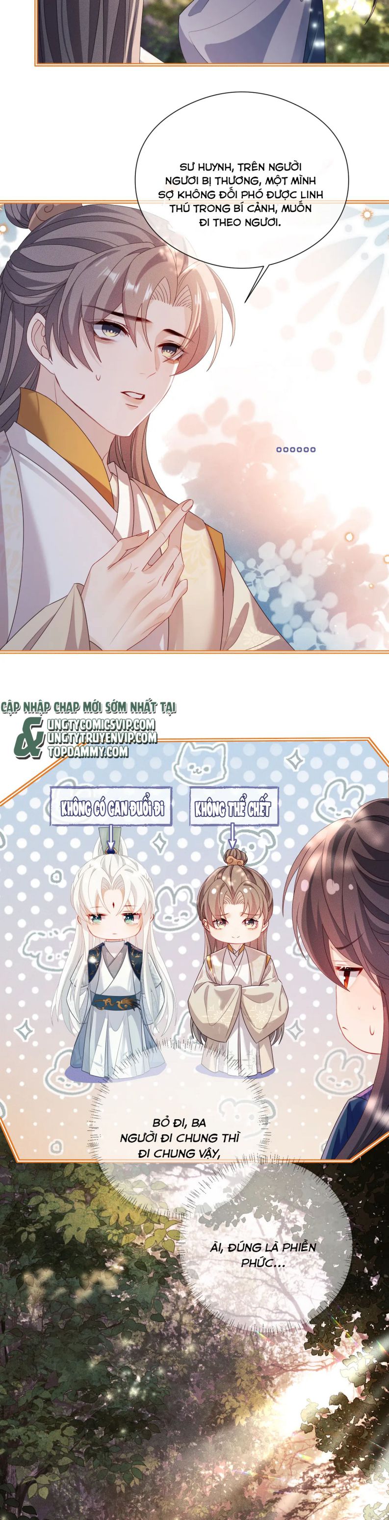 Sau Khi Trùng Sinh Sư Tôn Lấy Mạng Cầu HE Chap 15 - Next Chap 16