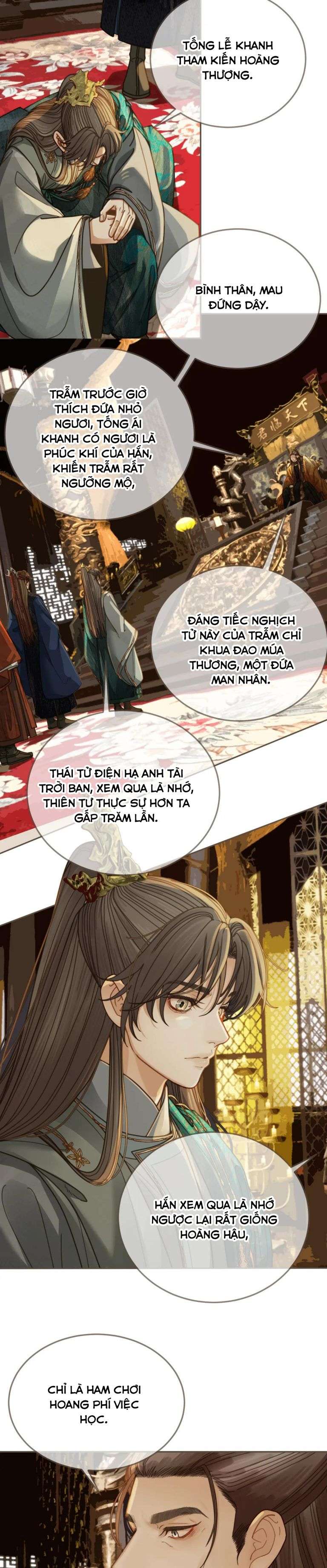 Á Nô 2: Thám Hoa Chapter 3 - Next Chapter 4