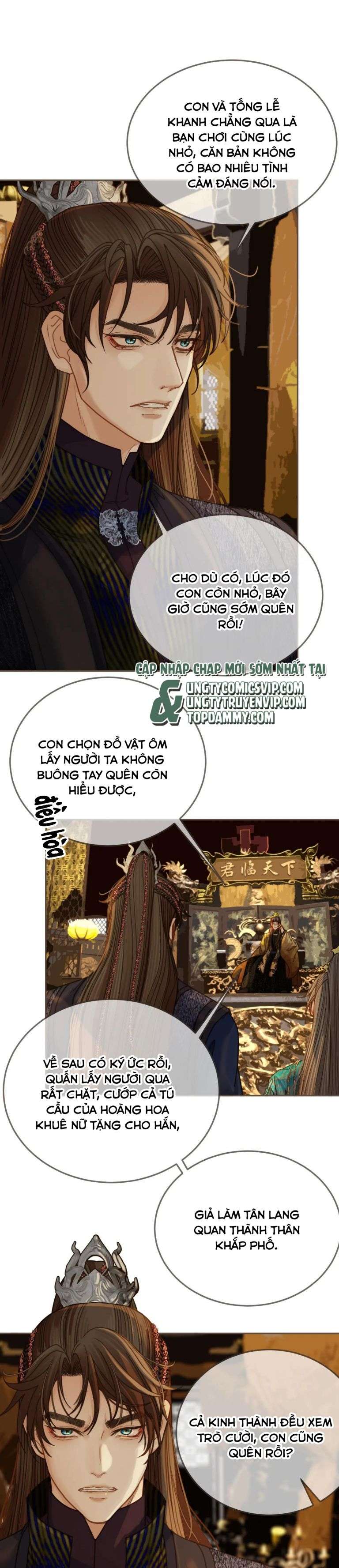Á Nô 2: Thám Hoa Chapter 3 - Next Chapter 4