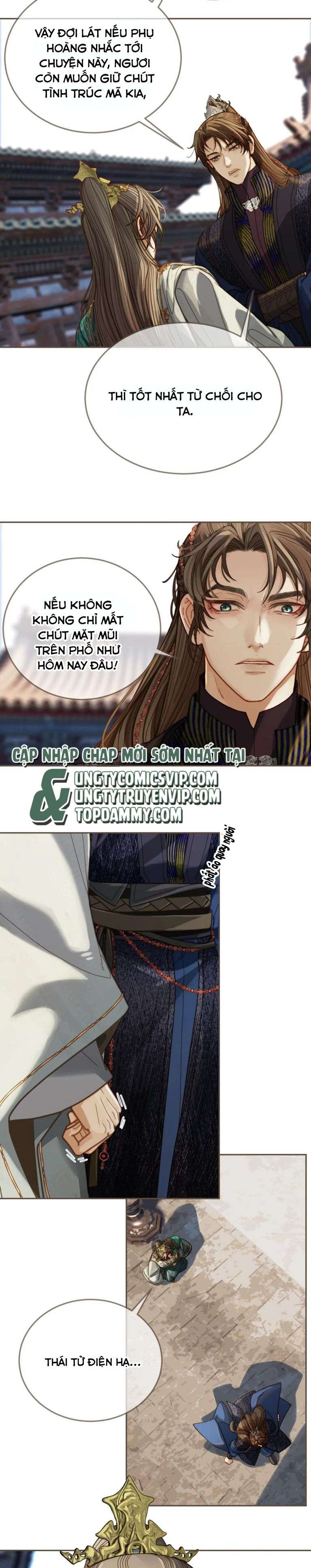 Á Nô 2: Thám Hoa Chapter 3 - Next Chapter 4