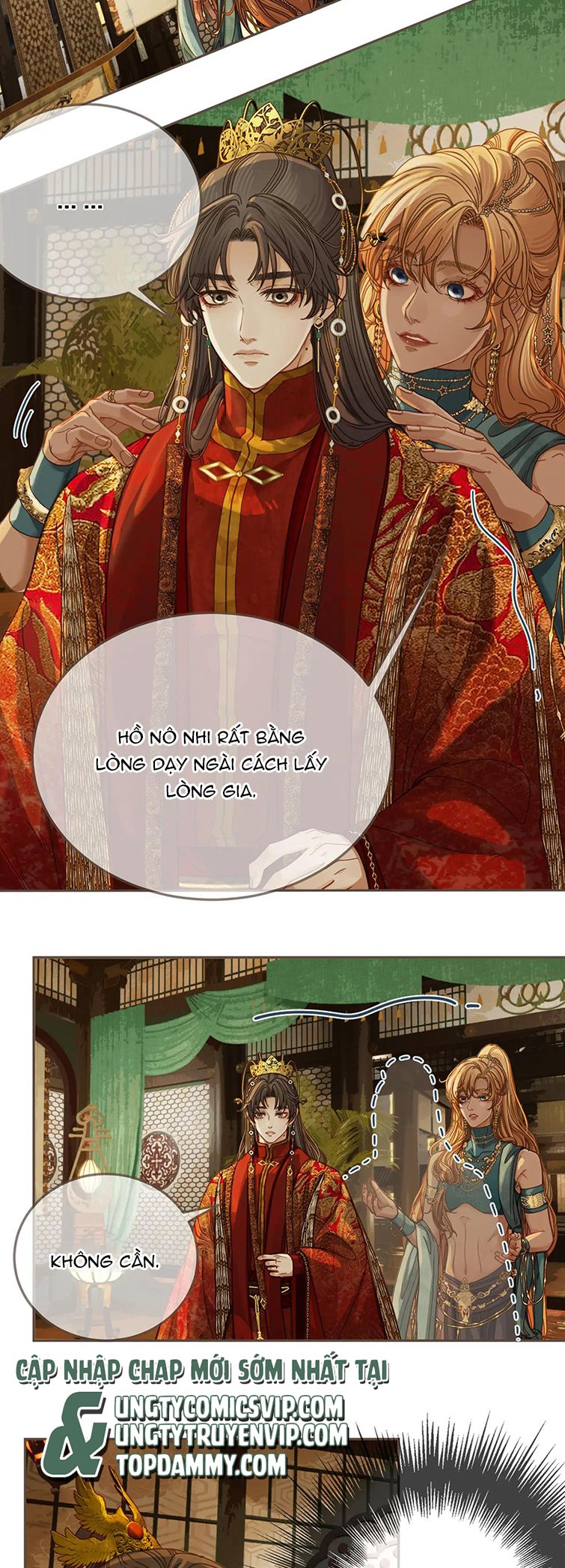 Á Nô 2: Thám Hoa Chapter 5 - Next Chapter 6