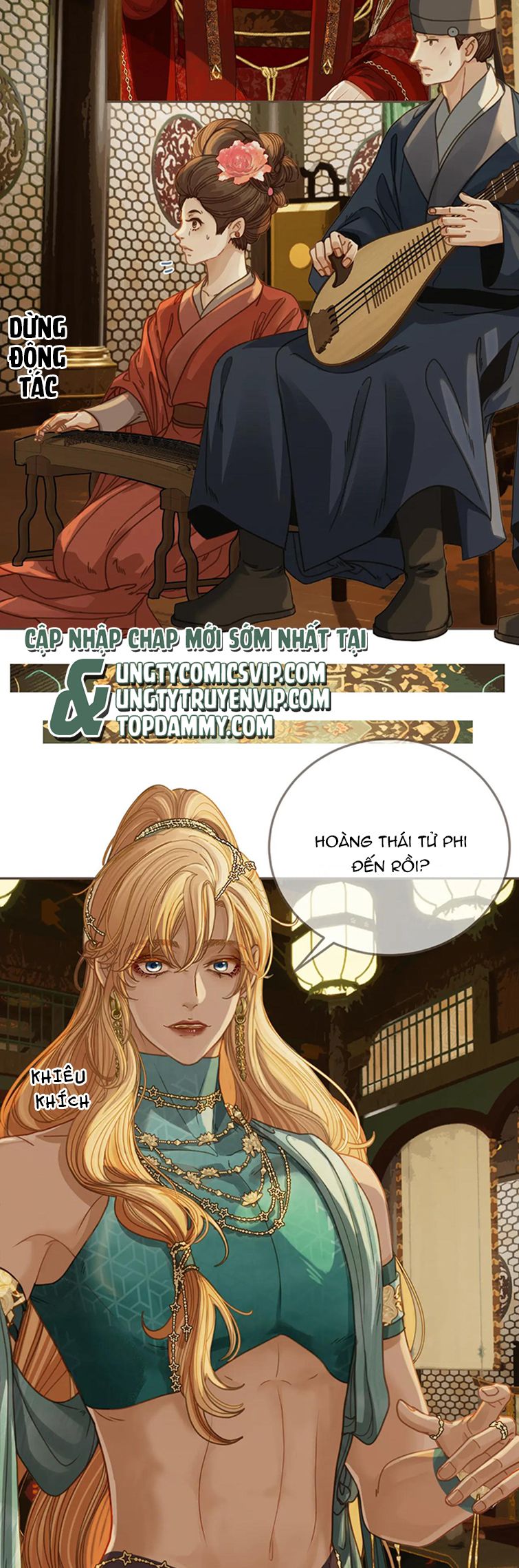Á Nô 2: Thám Hoa Chapter 5 - Next Chapter 6