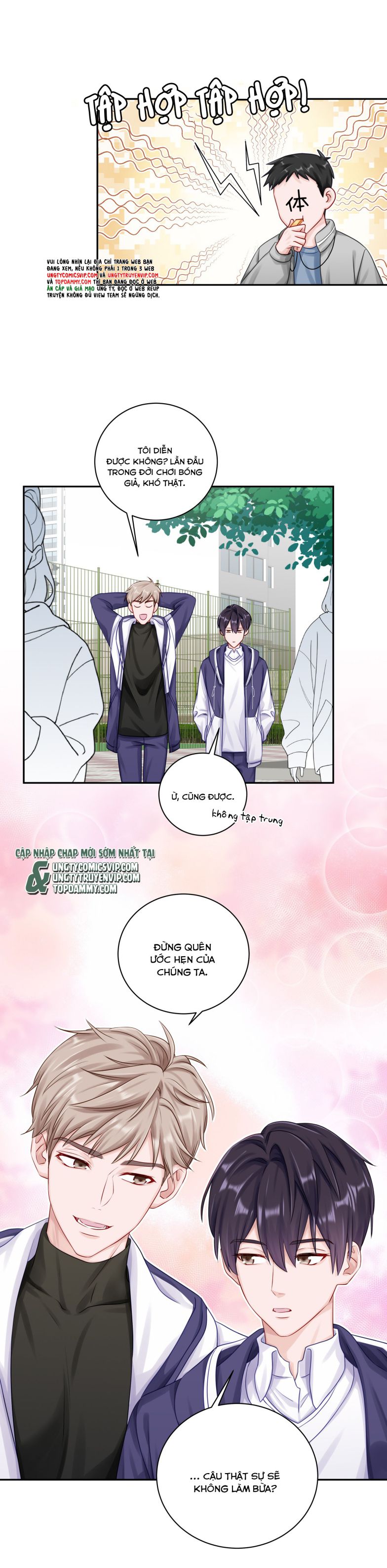 Để Ý Tôi Chút Nào Chap 40 - Next Chap 41