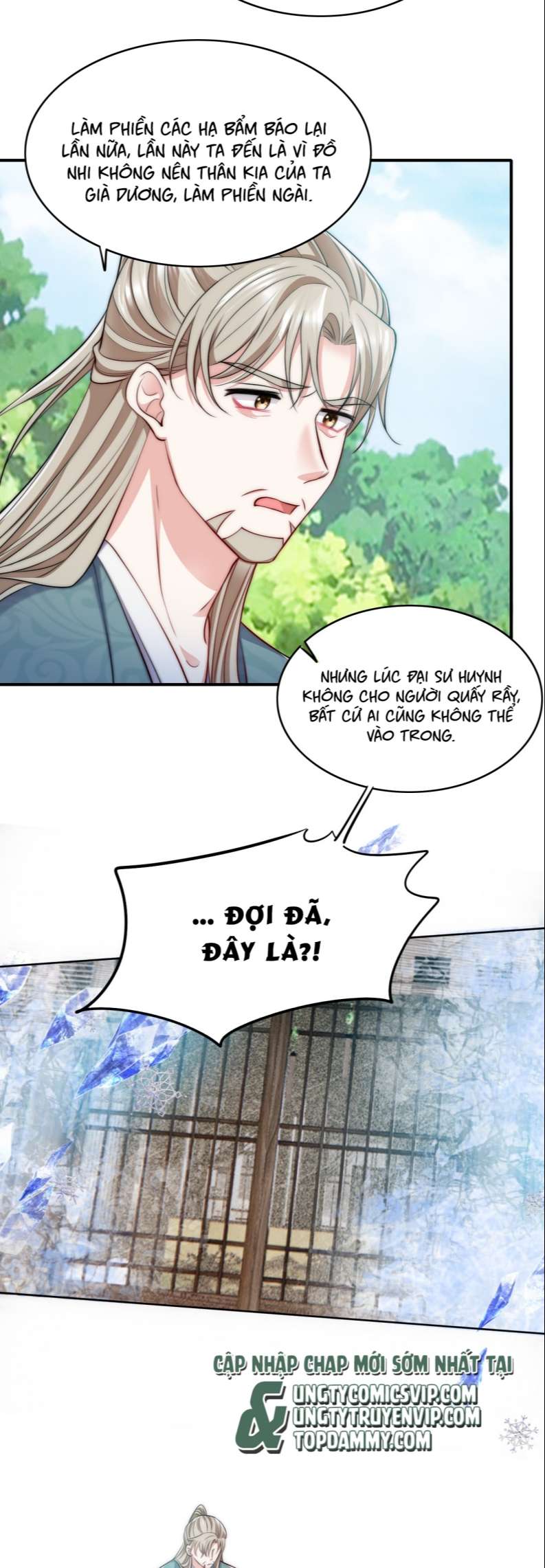 Đại Pháp Tẩy Trắng Của Phản Diện Chap 45 - Next Chap 46