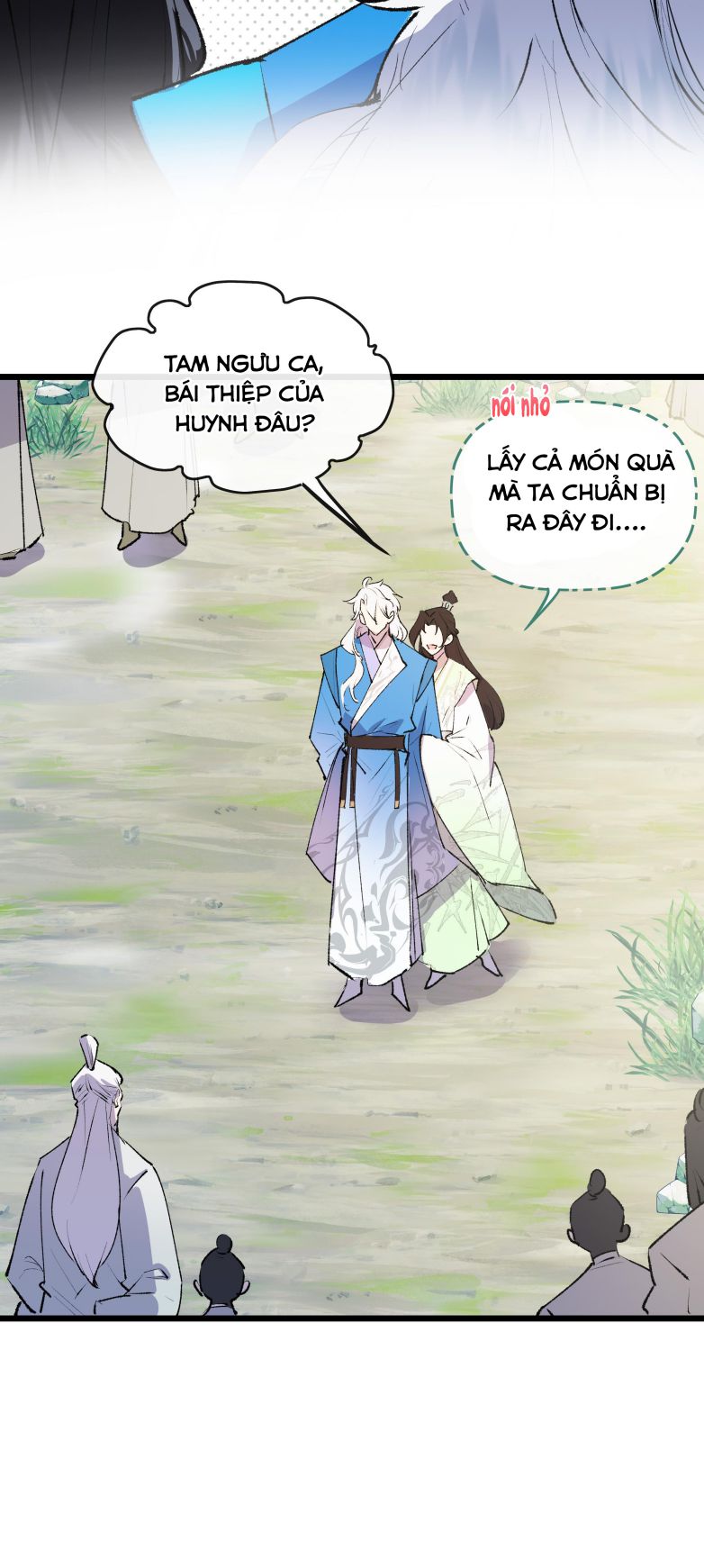 Long Ngạo Thiên Cầm Nhầm Kịch Bản Phu Nhân Ma Tôn Chap 5 - Next Chap 6