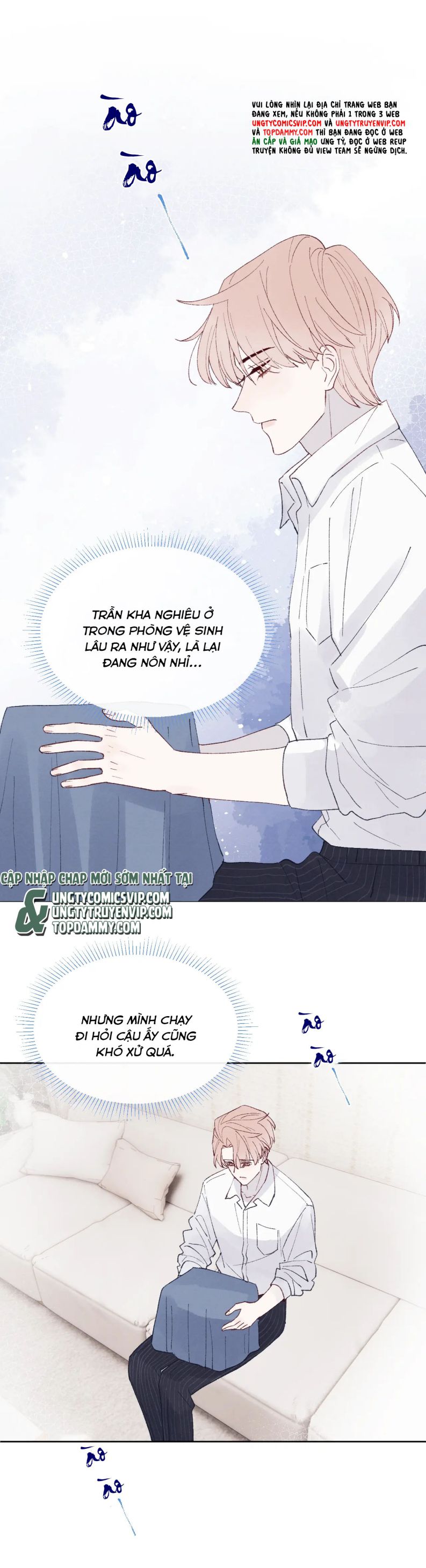 Nhật Ký Thất Tình Của Nhung Tiên Sinh Chap 27 - Next Chap 28