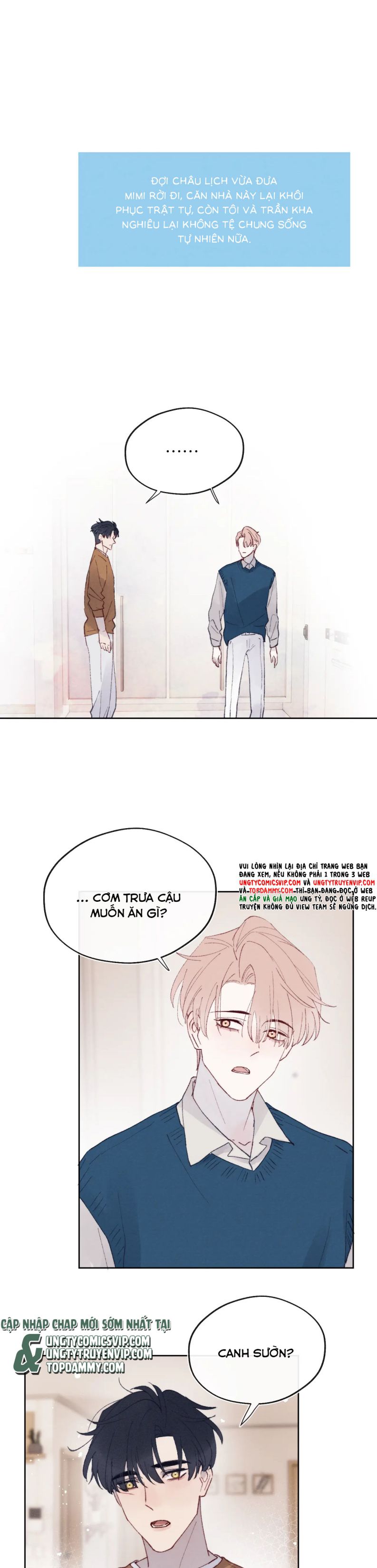 Nhật Ký Thất Tình Của Nhung Tiên Sinh Chap 27 - Next Chap 28