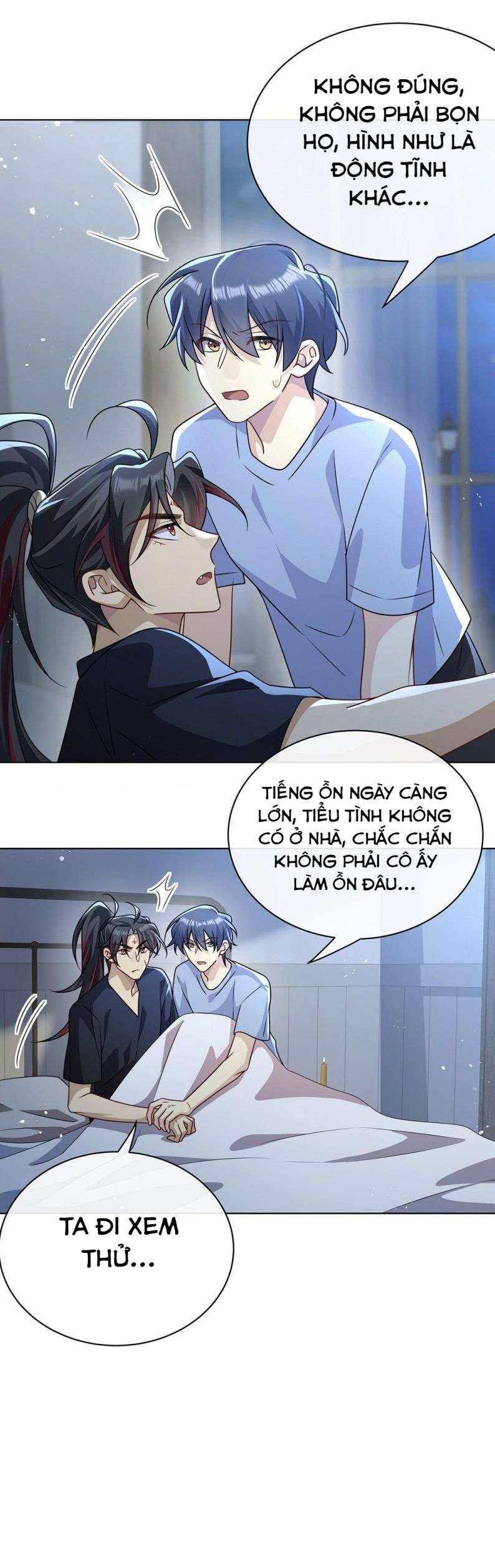 Sau Khi Xuyên Không Tôi Cùng Kẻ Thù Quay Về Hiện Đại Chap 19 - Next Chap 20