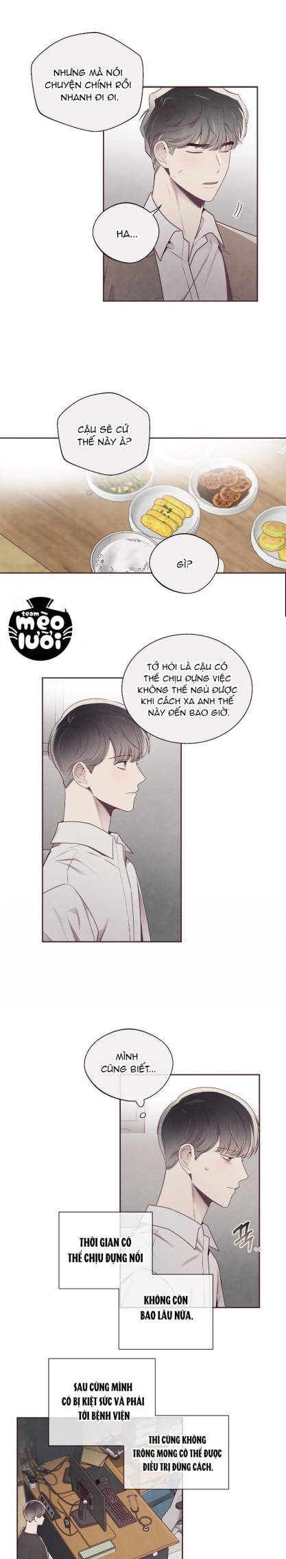 Mắt Xích Quan Hệ Chap 55 - Next Chap 56