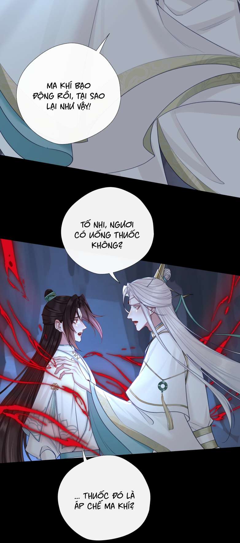 Bổn Tôn Tại Tông Môn Dưỡng Quỷ Hút Máu Chap 52 - Next Chap 53