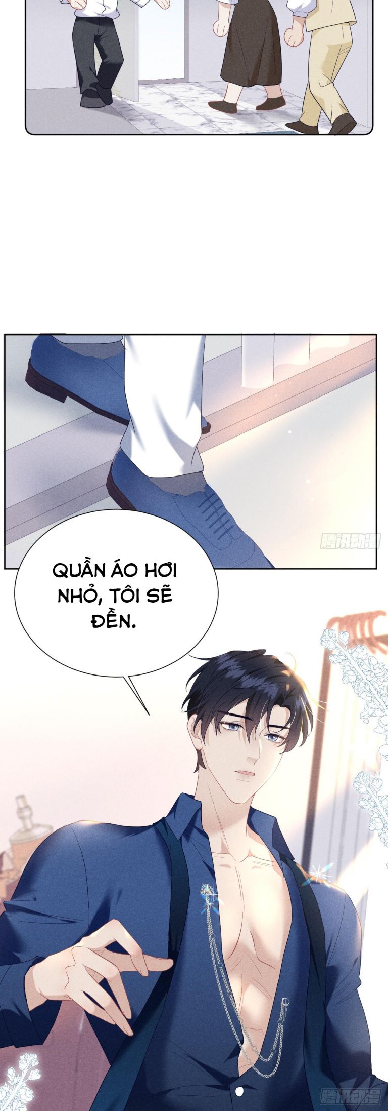 Quan Hệ Nguy Hiểm Chapter 14 - Next Chapter 15