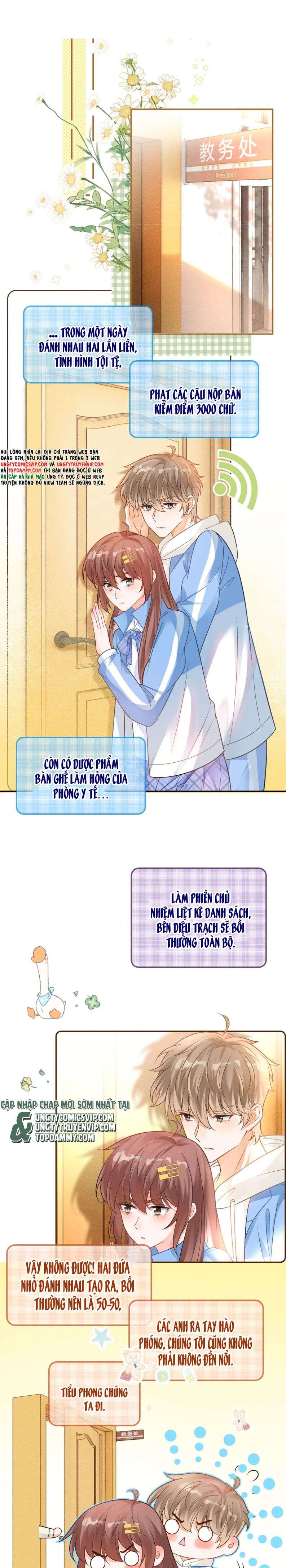 Giáo Thảo Bá Đạo Cầu Tôi Quay Lại Chap 21 - Next Chap 22