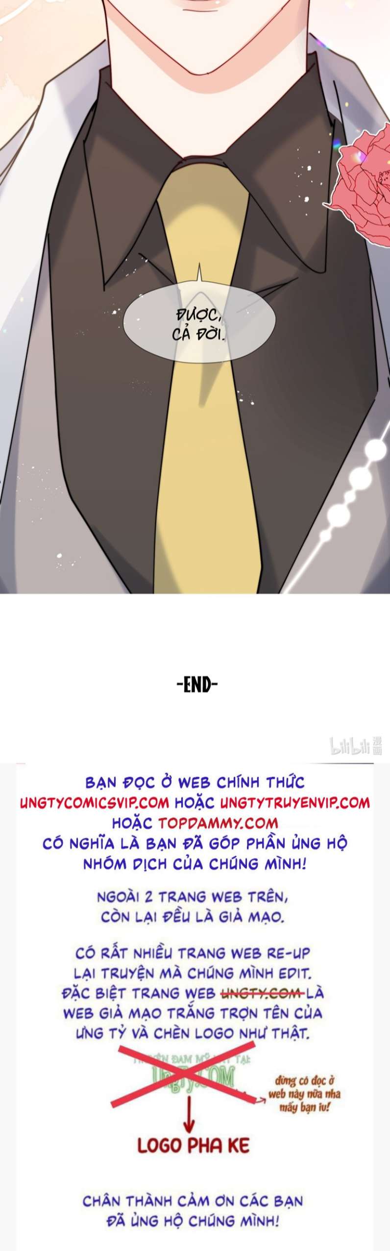 Kem Bơ Chất Lượng Kém Chap 70: End - Next 