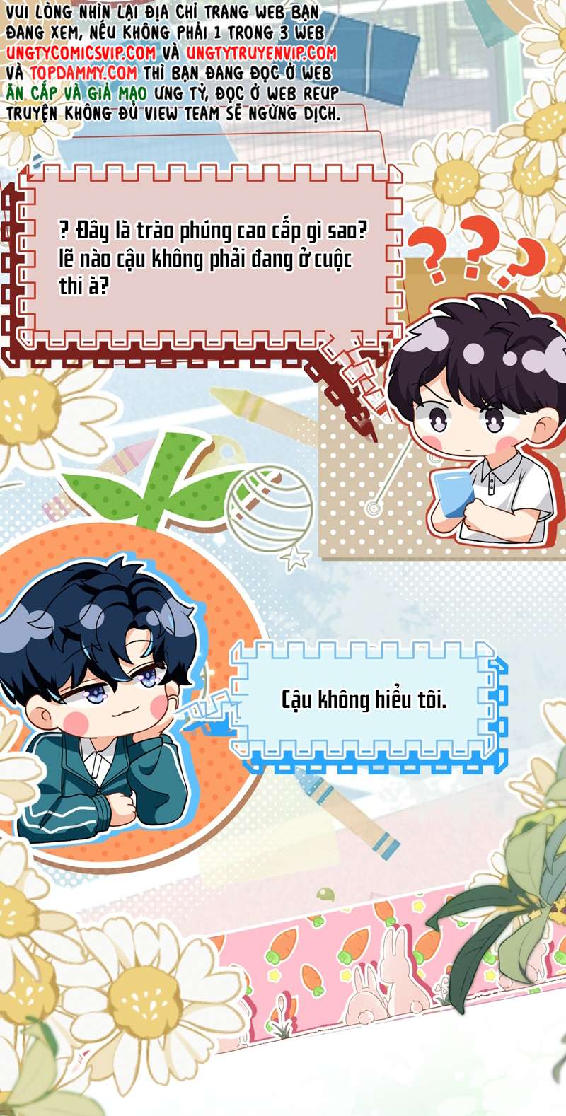 Tín Tức Tố Nói Chúng Ta Không Thể Chap 76 - Next Chap 77