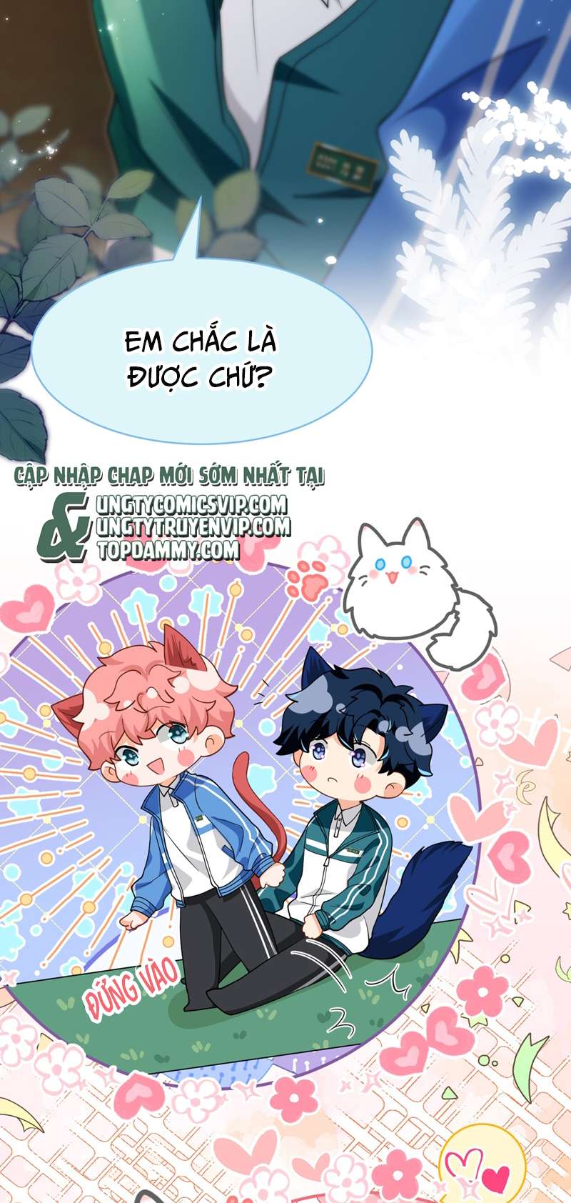 Tín Tức Tố Nói Chúng Ta Không Thể Chap 76 - Next Chap 77