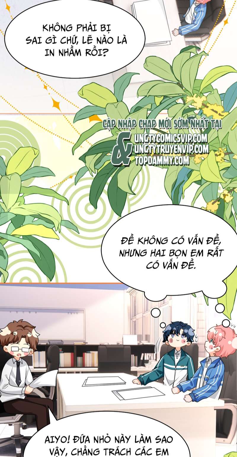 Tín Tức Tố Nói Chúng Ta Không Thể Chap 76 - Next Chap 77