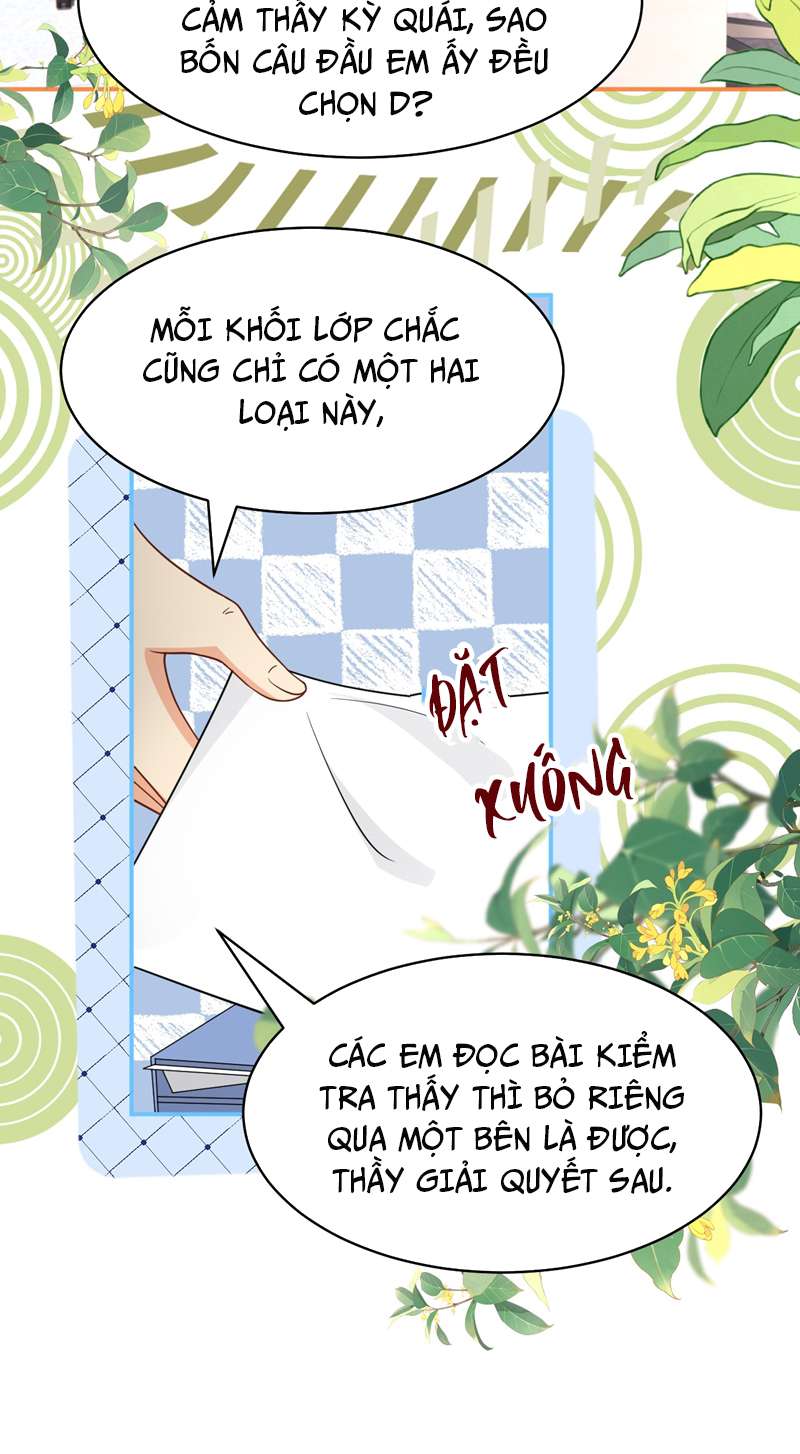 Tín Tức Tố Nói Chúng Ta Không Thể Chap 76 - Next Chap 77