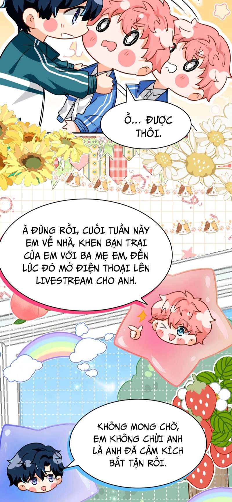 Tín Tức Tố Nói Chúng Ta Không Thể Chap 76 - Next Chap 77