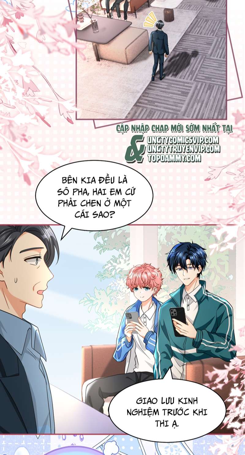 Tín Tức Tố Nói Chúng Ta Không Thể Chap 76 - Next Chap 77