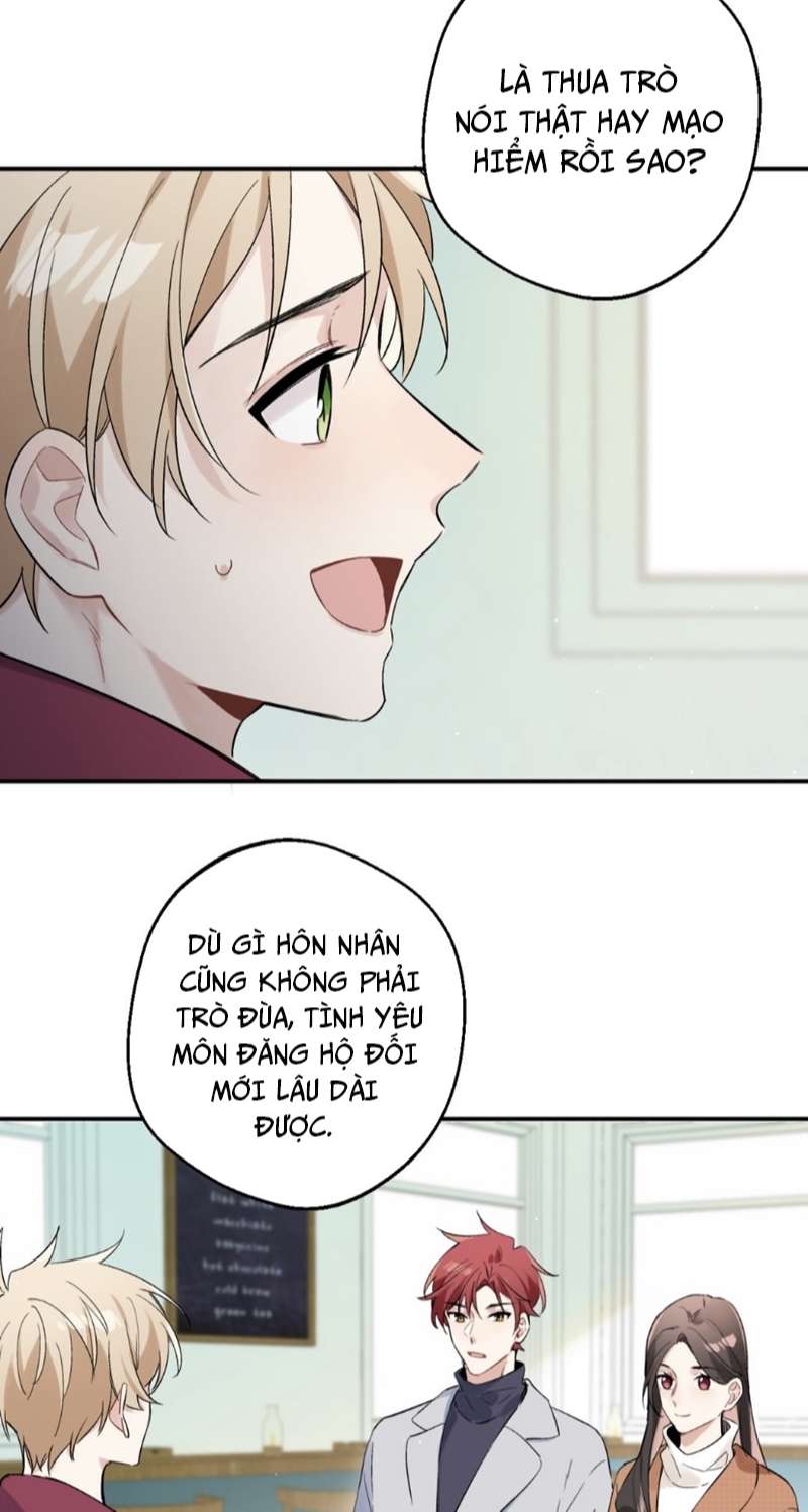 Đối Tượng Sống Chung Là Tình Địch Thì Phải Làm Sao Chap 48 - Next Chap 49