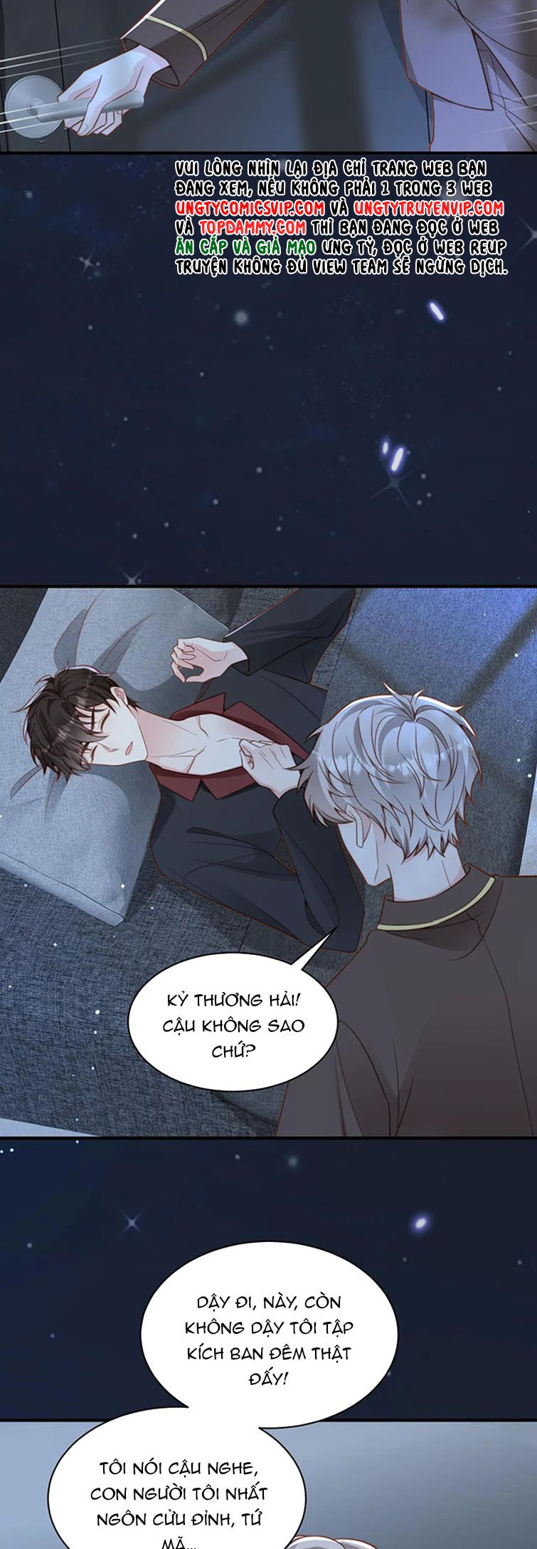 Sau Khi Mất Trí Nhớ Tình Địch Nói Tôi Là Bạn Trai Anh Ấy Chap 29 - Next Chap 30