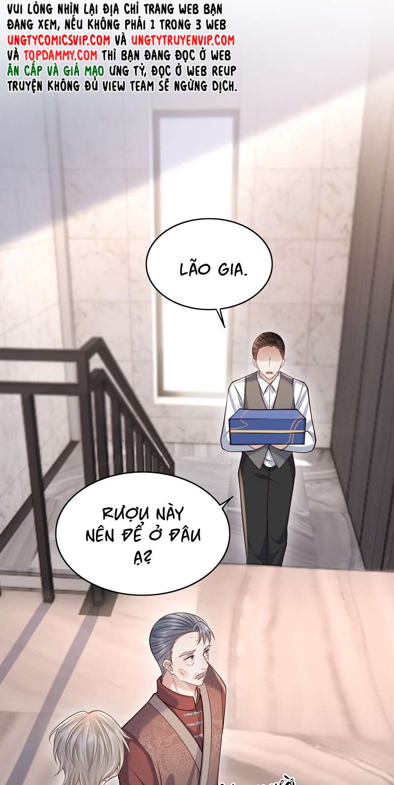 Để Tâm Chap 35 - Next Chap 36