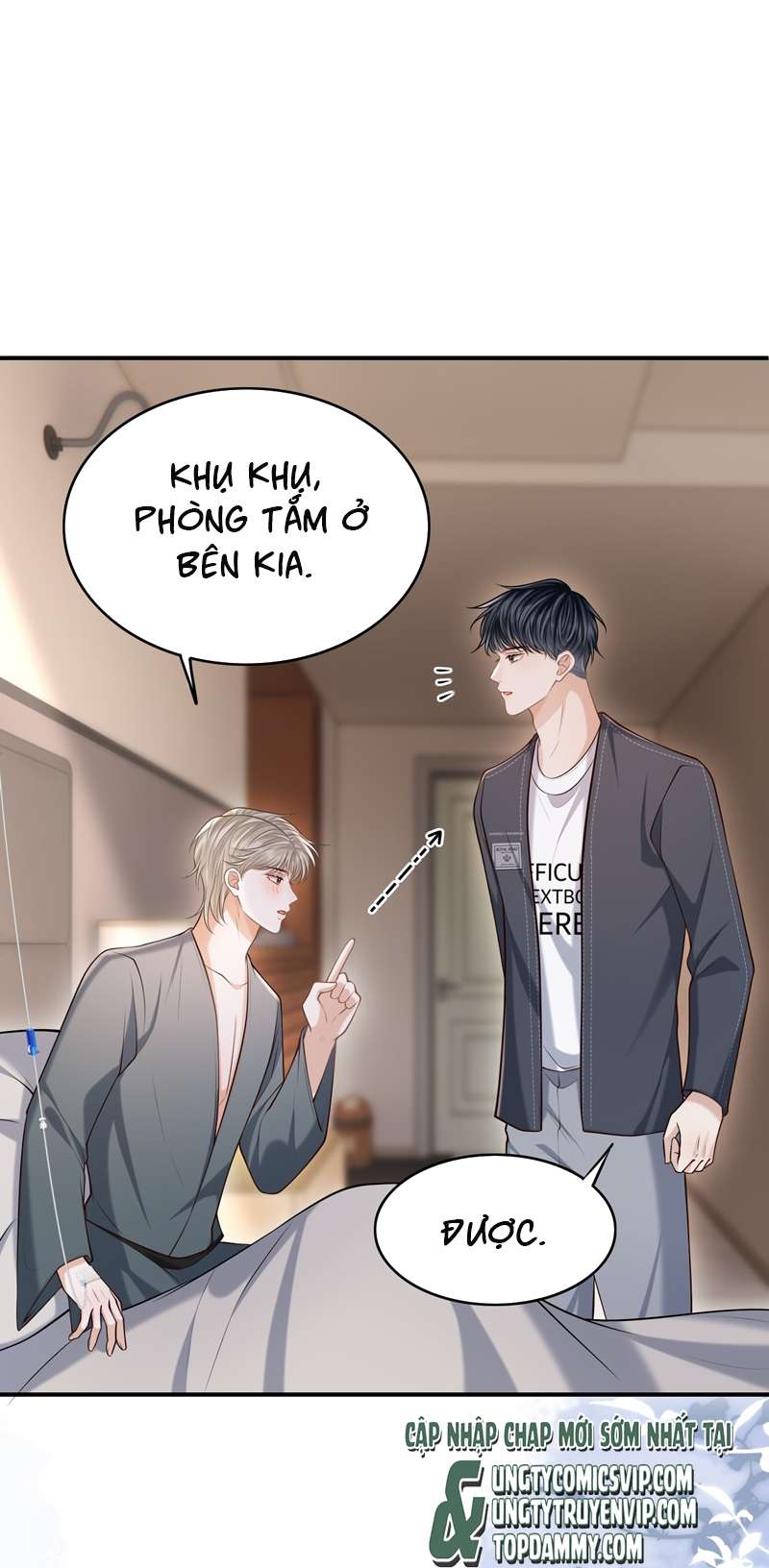 Để Tâm Chap 35 - Next Chap 36