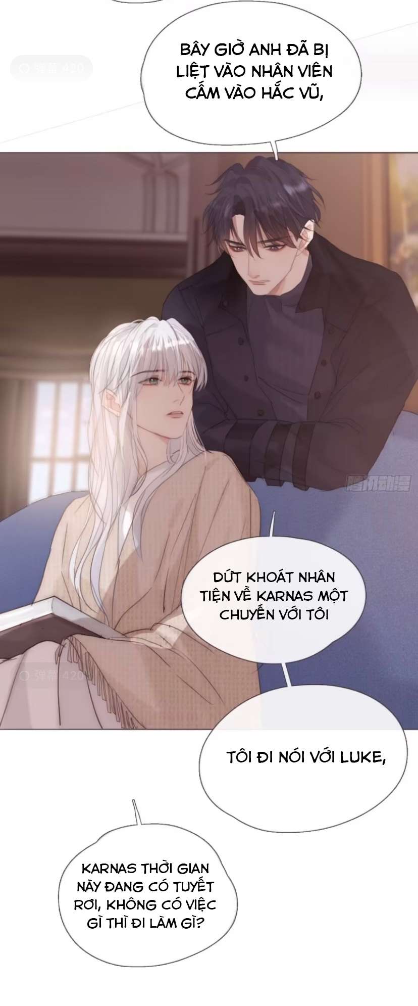 Thỉnh Cùng Ta Đồng Miên Chap 124 - Next Chap 125