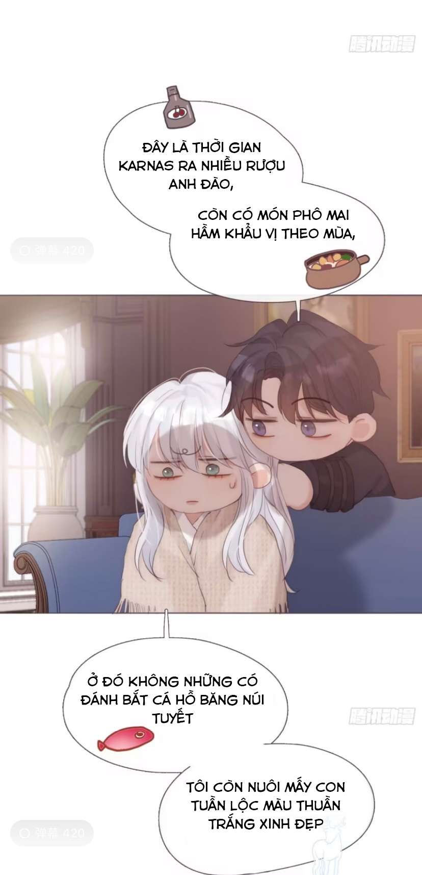 Thỉnh Cùng Ta Đồng Miên Chap 124 - Next Chap 125