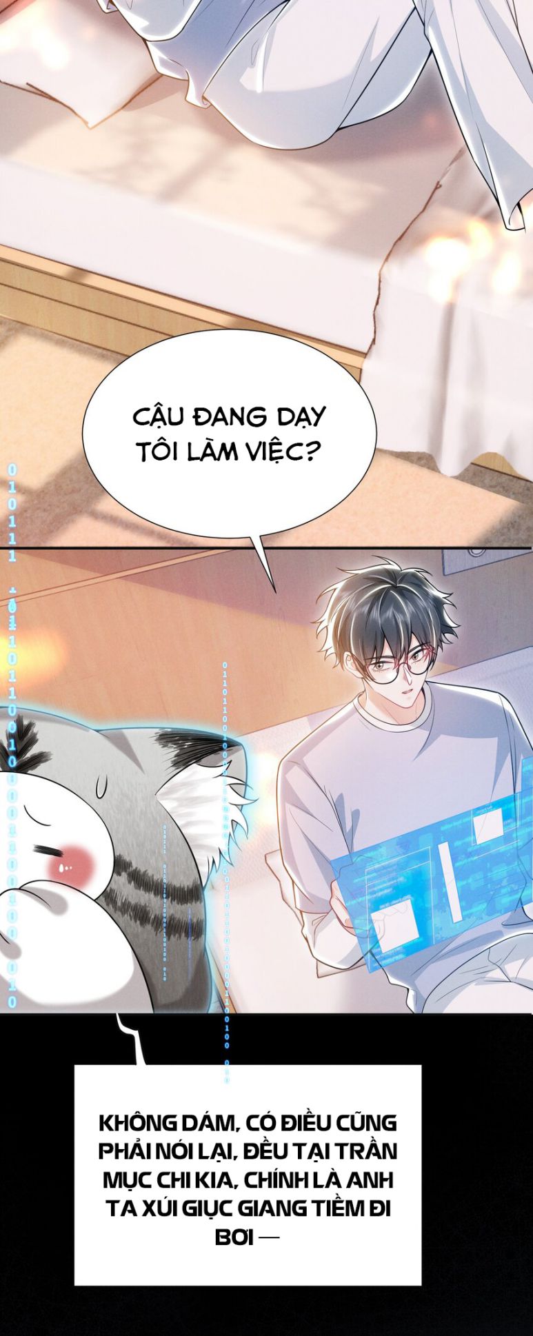 Em Trai Nhìn Tôi Với Ánh Mắt Ngày Càng Xấu Xa Chap 18 - Next Chap 19