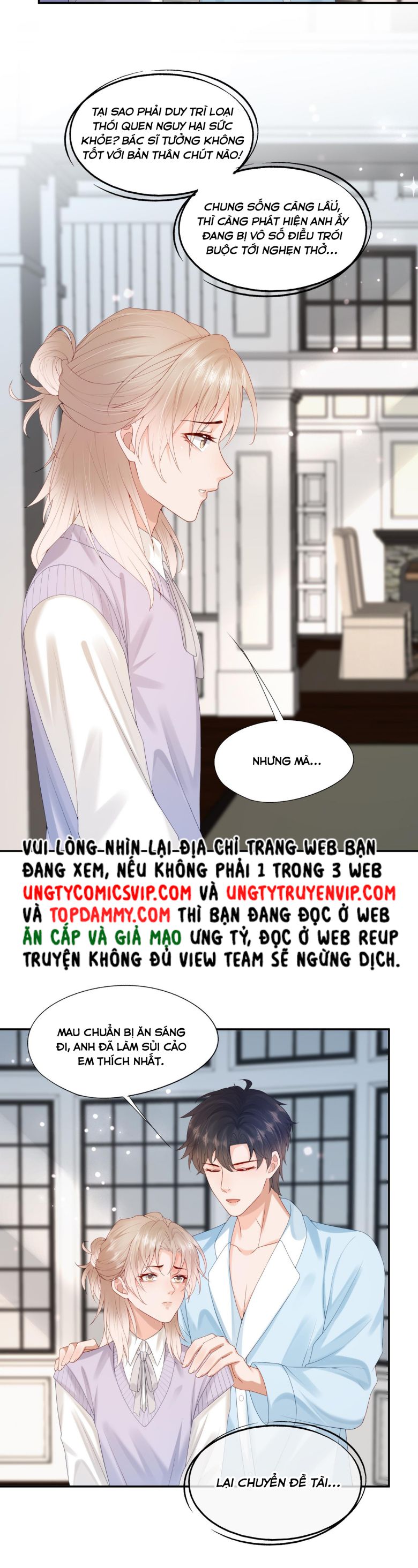 Phương Thức Chính Thức Giải Cứu Tiểu Đáng Thương Chap 35 - Next Chap 36