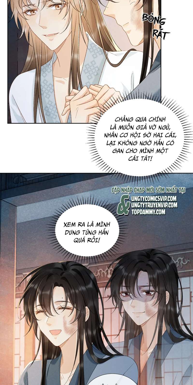 Bệnh Trạng Dụ Dỗ Chap 31 - Next Chap 32