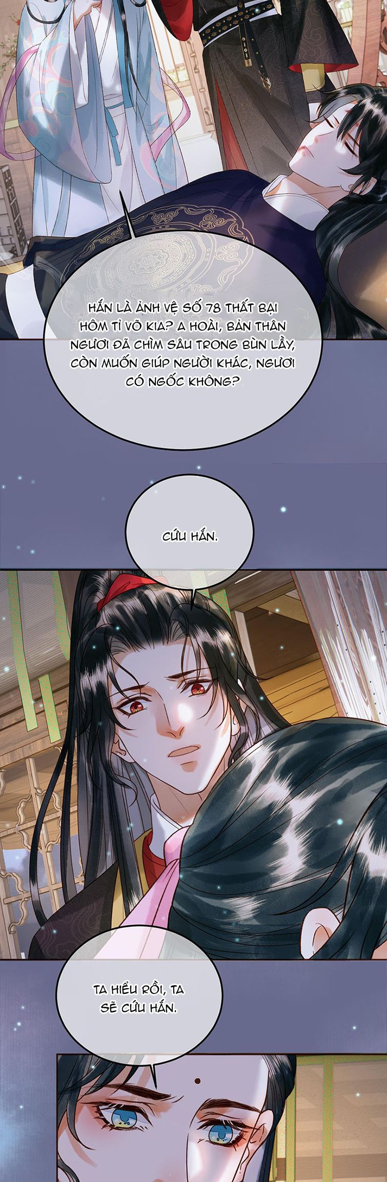 Ảnh Vệ Chap 54 - Next Chap 55