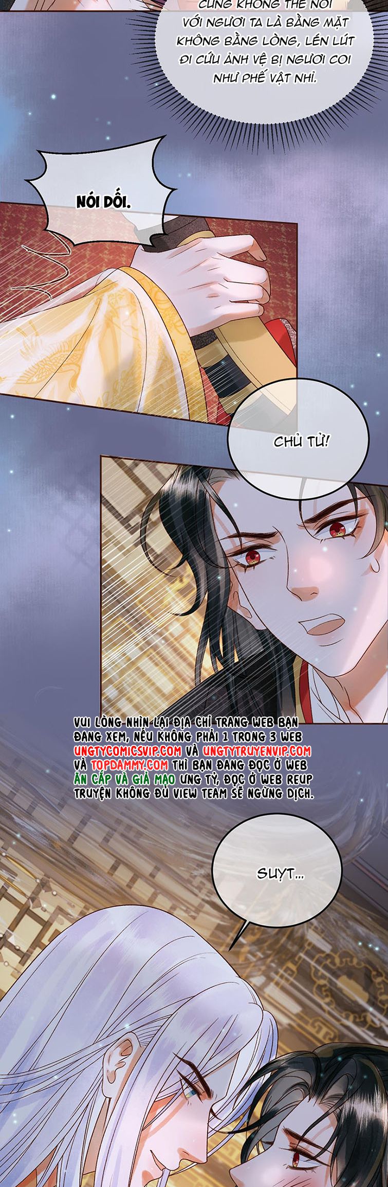 Ảnh Vệ Chap 54 - Next Chap 55