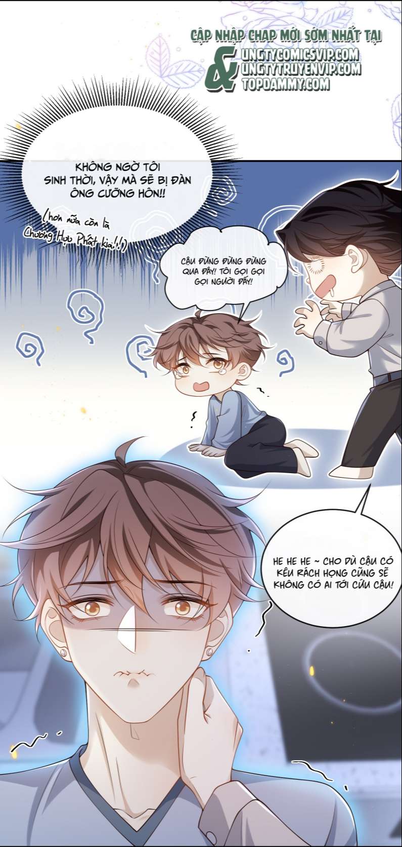 Anh Ấy Đến Từ Màn Đêm Chap 8 - Next Chap 9