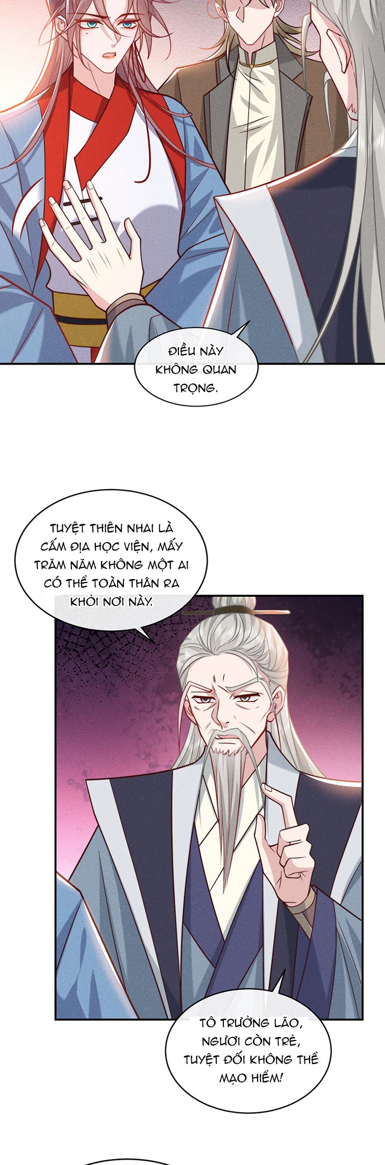 Hôm Nay Lại Lấy Mạng Công Lược Phản Diện Chap 30 - Next Chap 31