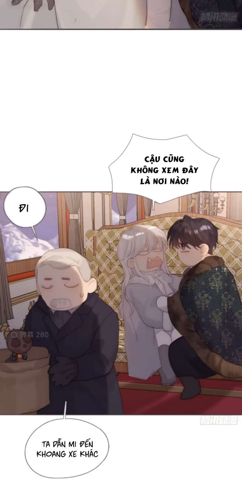 Thỉnh Cùng Ta Đồng Miên Chap 125 - Next Chap 126