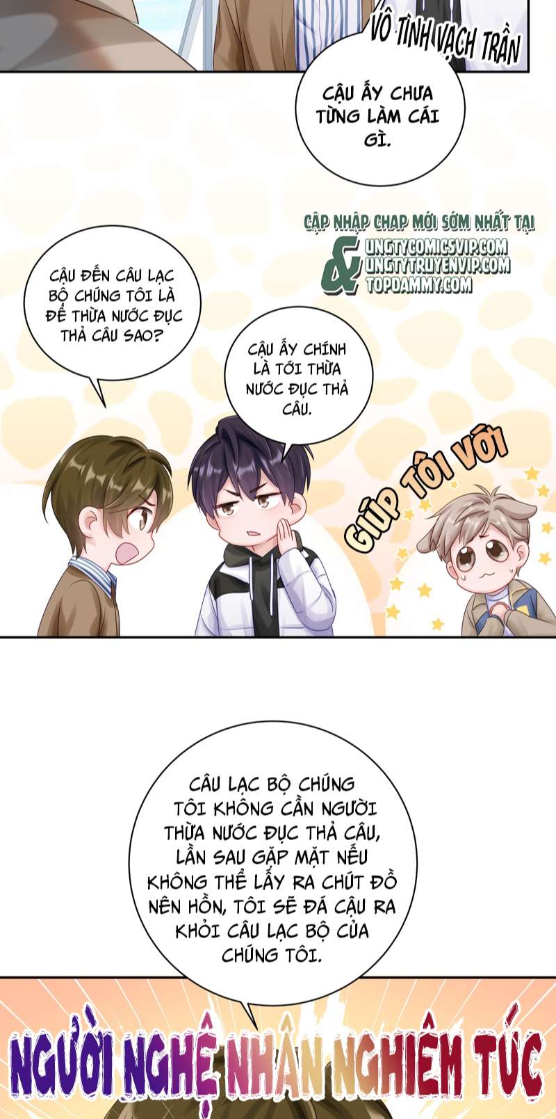 Để Ý Tôi Chút Nào Chap 41 - Next Chap 42