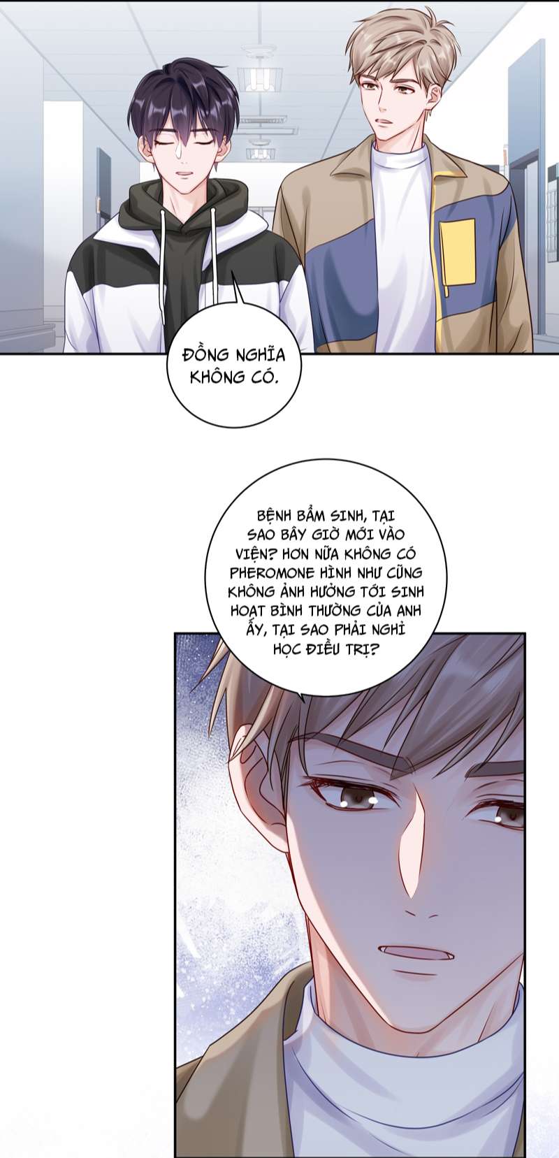 Để Ý Tôi Chút Nào Chap 41 - Next Chap 42